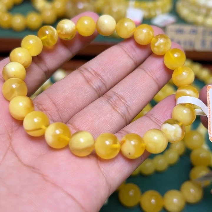 蜜蜡未镶嵌珠宝奇石