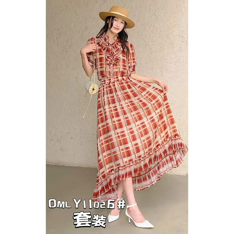 LMY 欧曼丽影 套装连衣裙 #11026