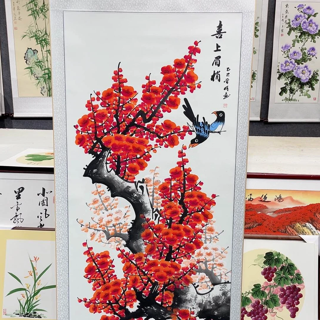 国画手绘作品手绘作品