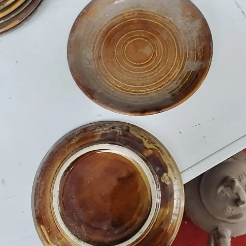 瓷片瓷器，各种摆件，瓷片，囗径15！