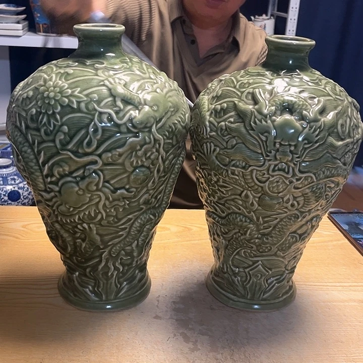 北**罗瓷器摆件设计作品