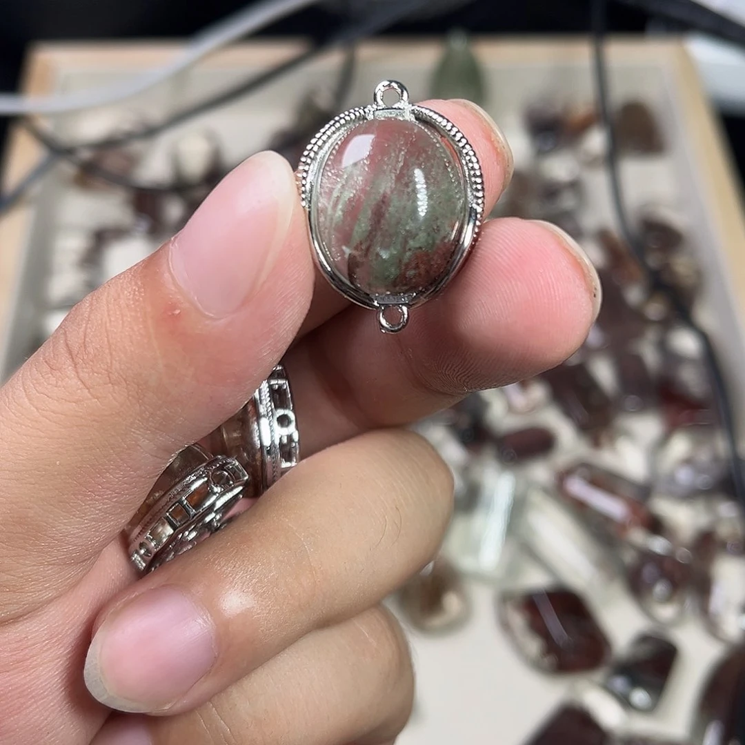 静***待银S925镶嵌颈饰水晶1111