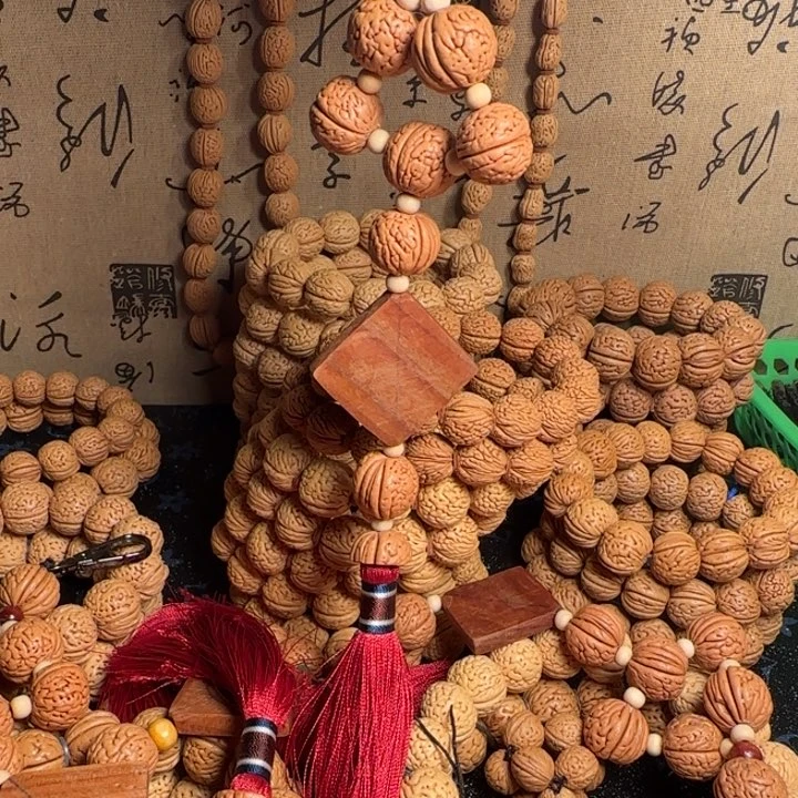 擎***柱桃核吊坠桃核车挂