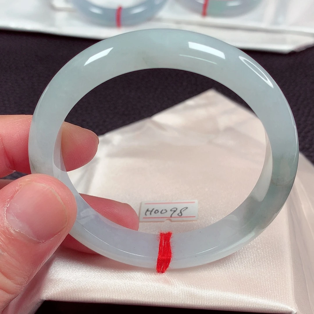 翡翠未镶嵌手镯天然翡翠手镯