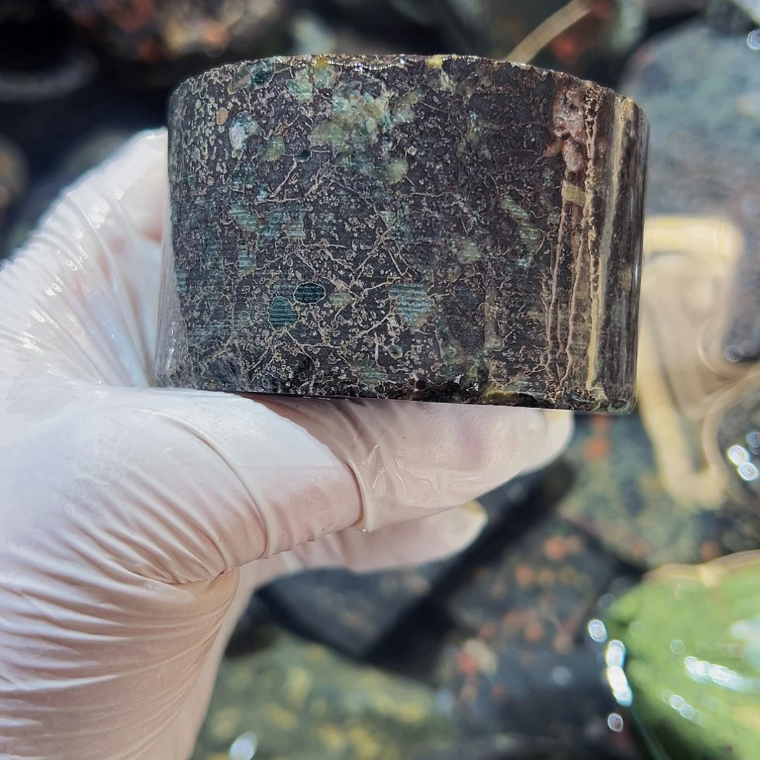 梅花玉鱼缸石茶周边微瑕不退不换