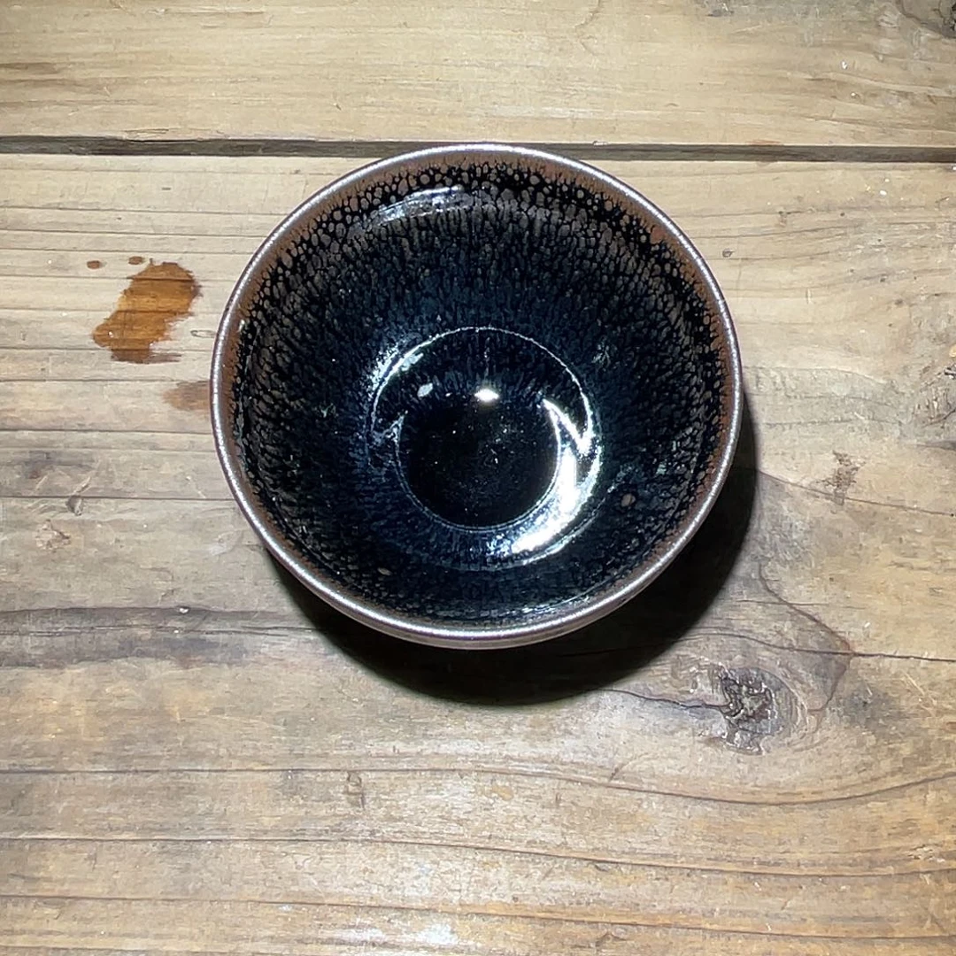 茶盏正阳龙窑柴烧建盏