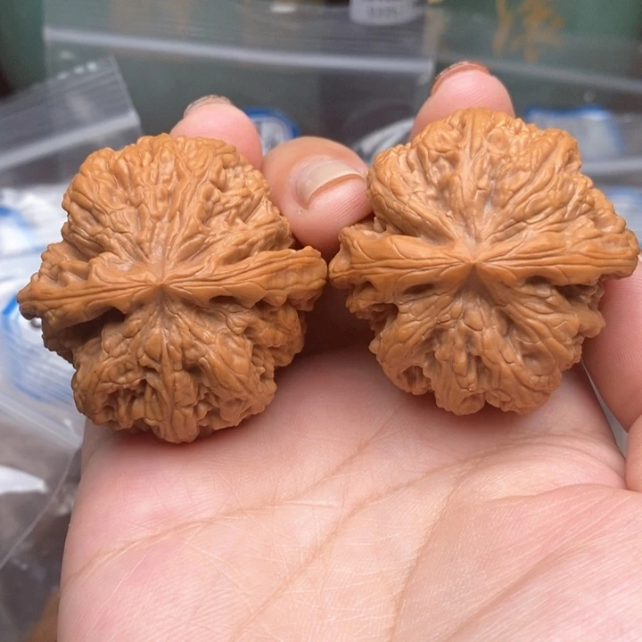 猴头核桃吊坠8005号球筋42.42.36