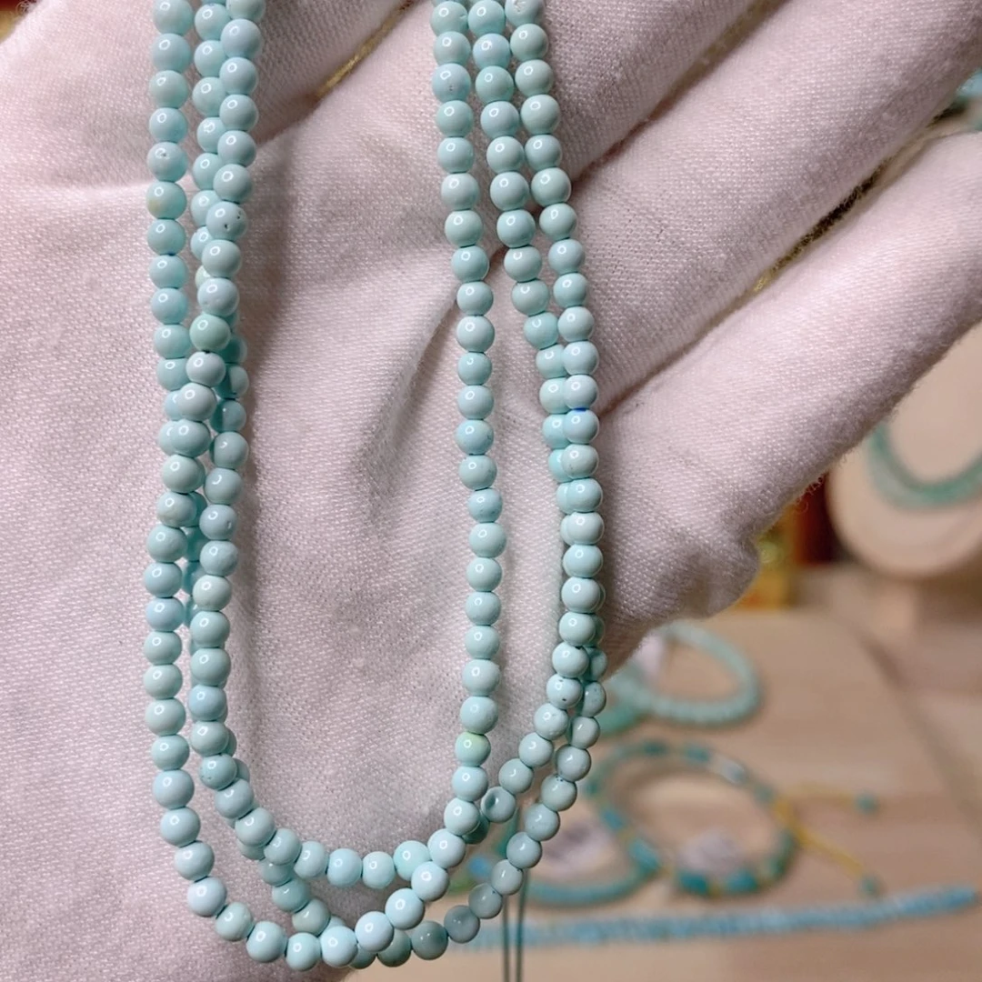 绿松石手串未镶嵌
