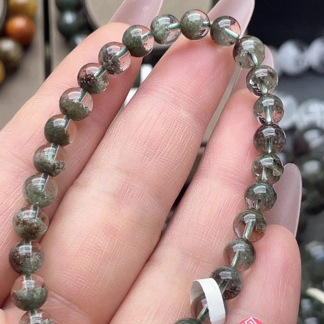 水晶手链未镶嵌天然手链