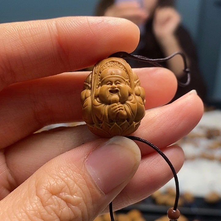 橄榄核吊坠橄榄核