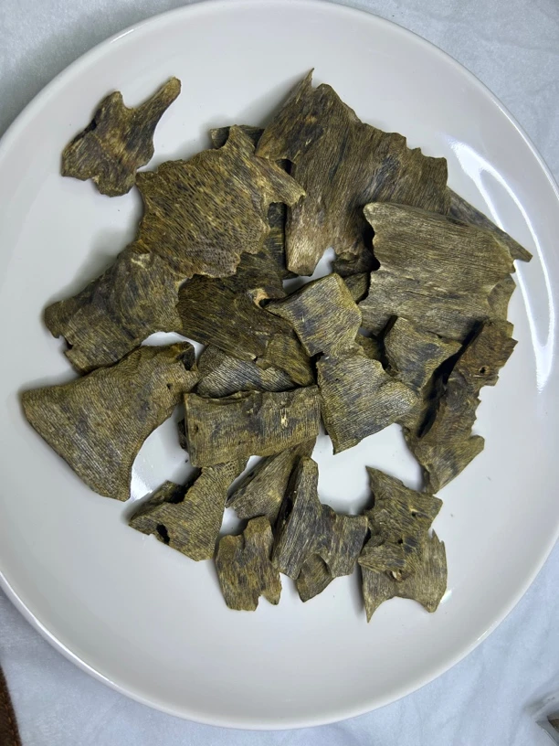 奇楠 凹身 块料 多样性发一