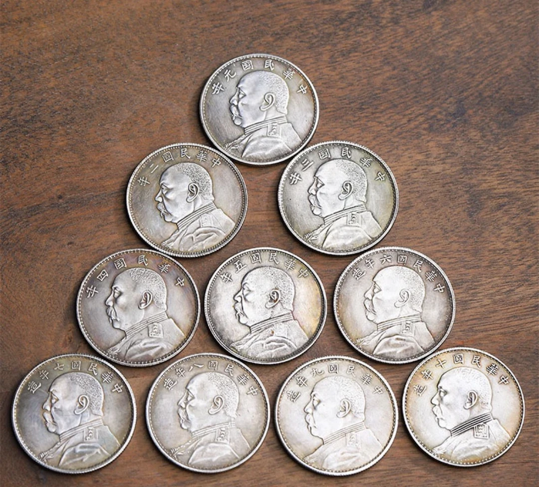 精美大头龙洋复古工艺品挂件随机发到手10个