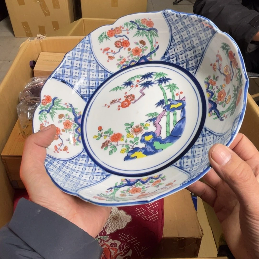 青****中古瓷器有些开片喜欢拍下