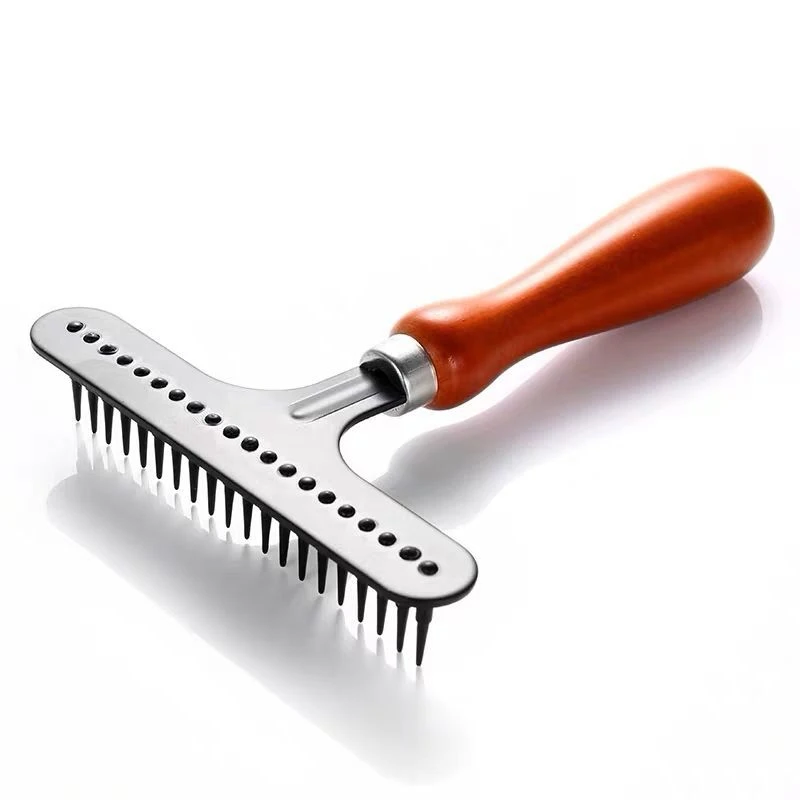 大型犬去浮毛梳猫咪狗毛宠物开结梳狗狗长毛猫梳子梳子金毛褪毛梳