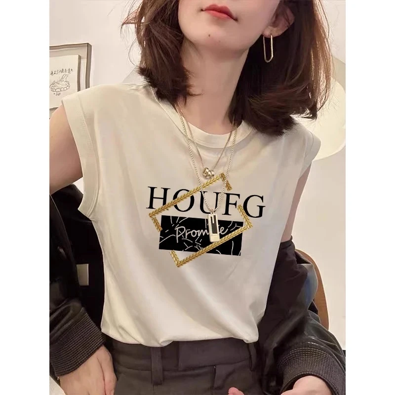 韩系白色短袖女正肩小飞袖T恤夏2025新款设计感小众减龄时尚上衣