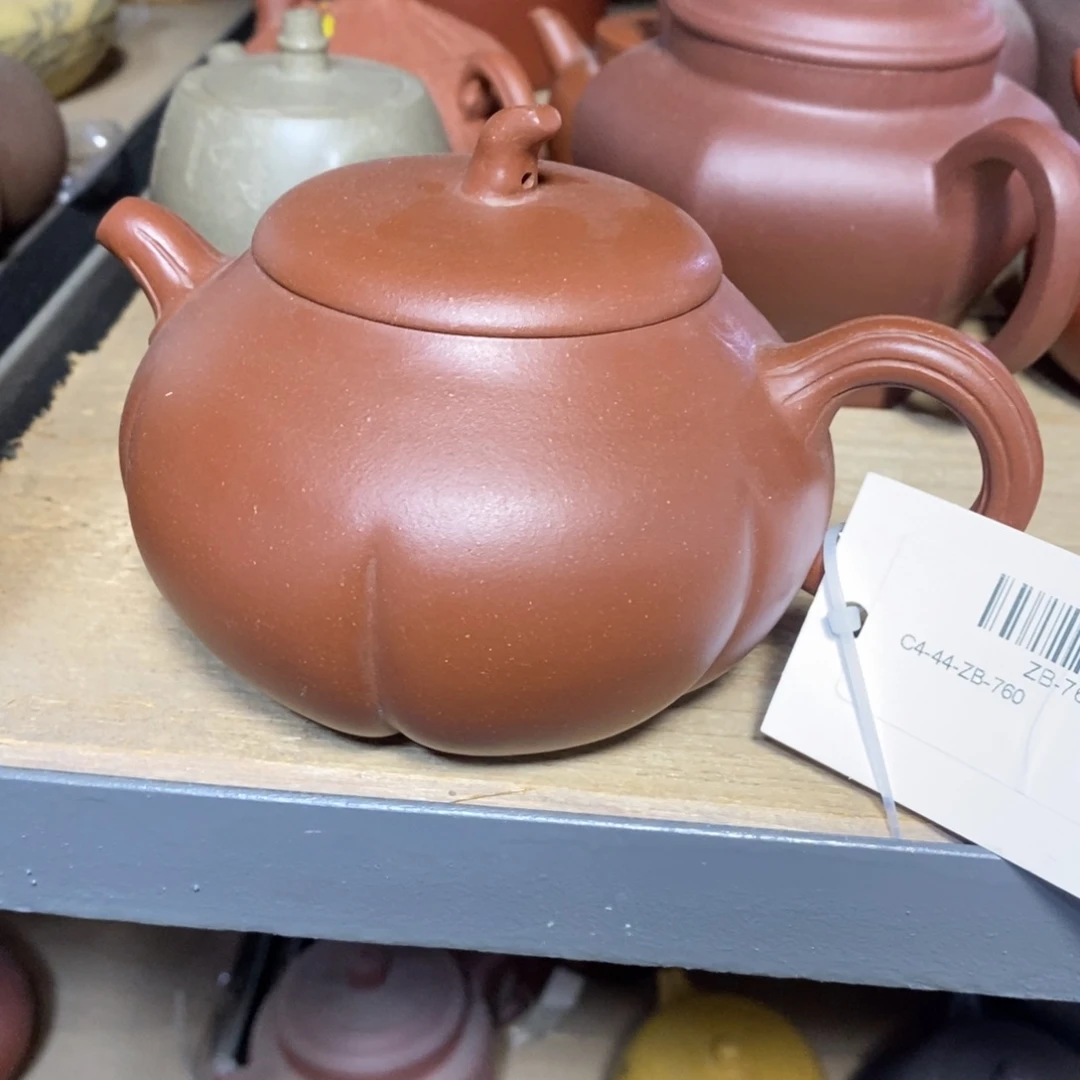 茶壶紫砂原矿手工165