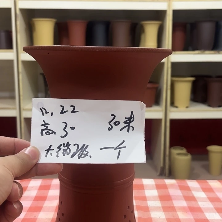 宜兴丁山张伟花盆