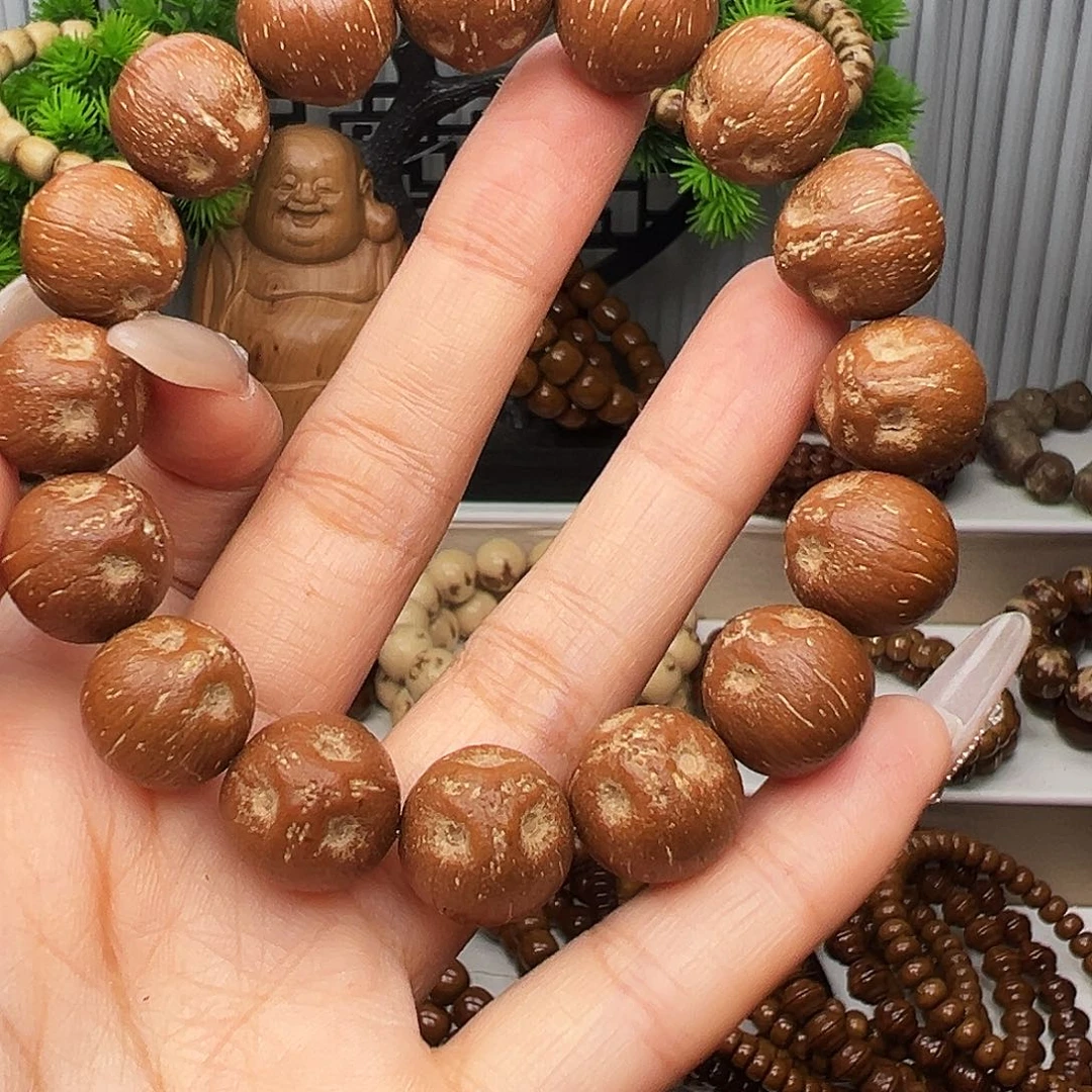 长***花手串紫金鼠卡14+半实心小原皮