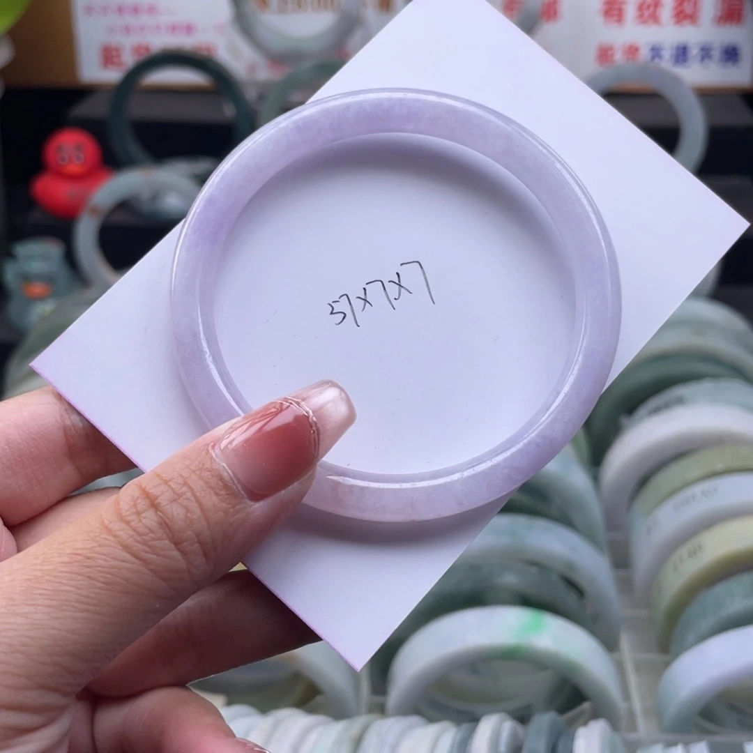 【闪购商品】未镶嵌手镯定制翡翠