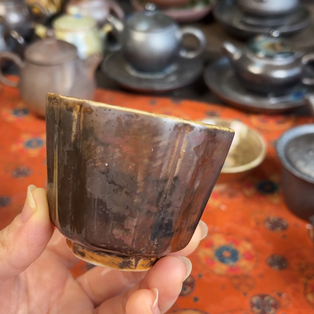 柴烧柴烧茶器柴烧