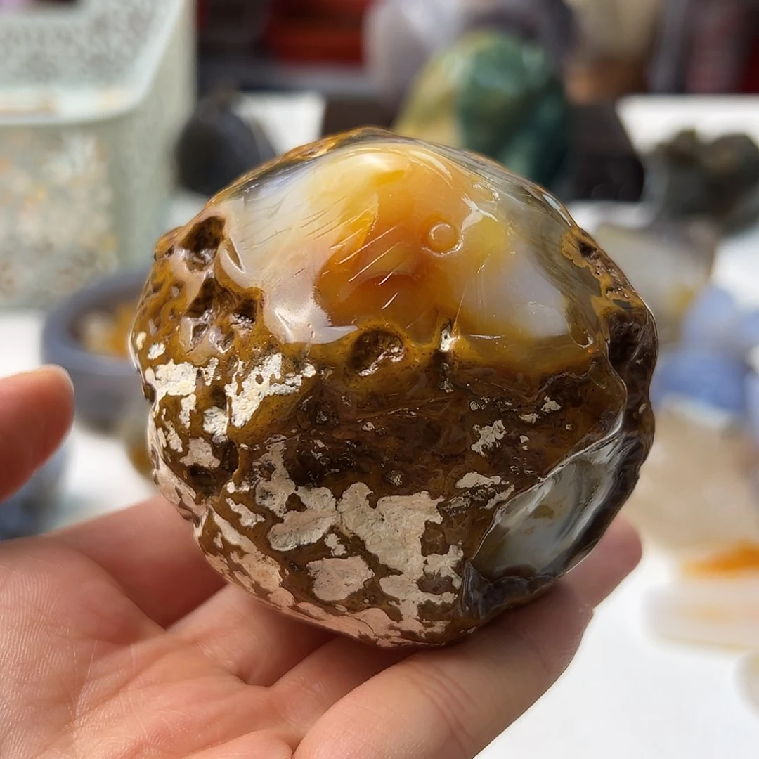 玛瑙/玉髓颈饰未镶嵌
