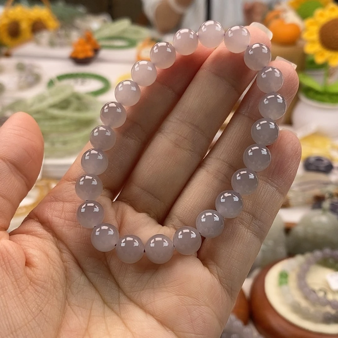 和田玉手串未镶嵌