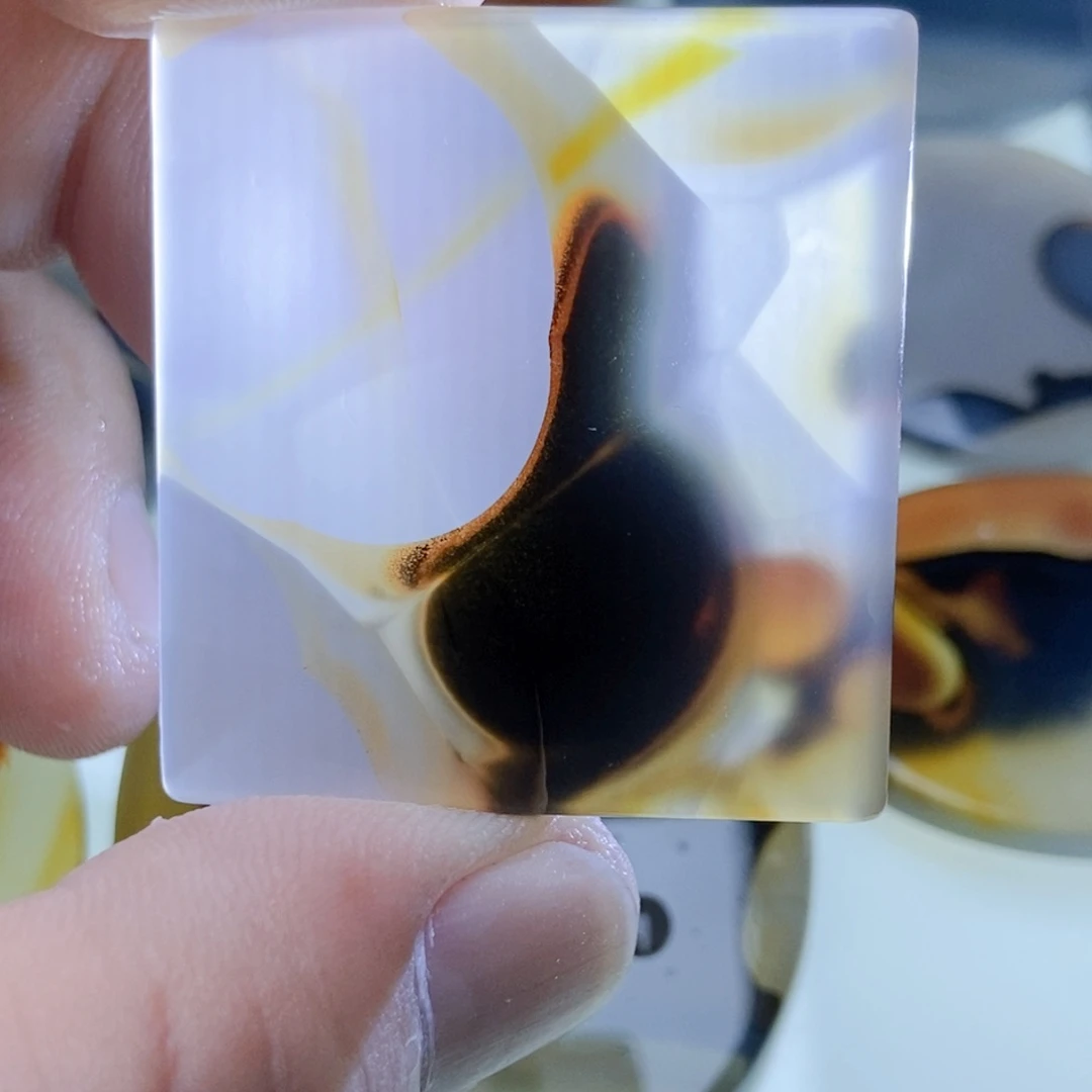 【闪购商品】玛瑙/玉髓颈饰未镶嵌用*哥