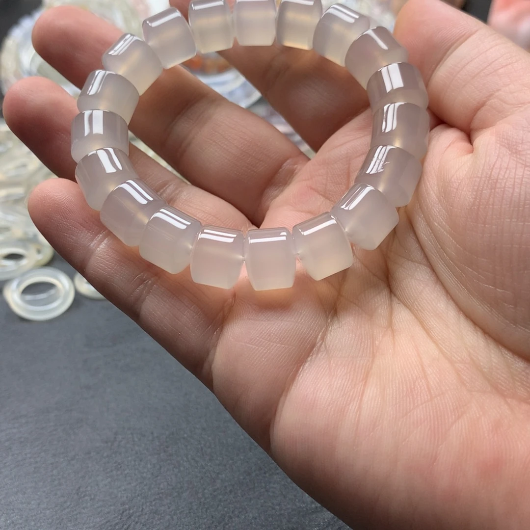 玛瑙/玉髓合金戒指