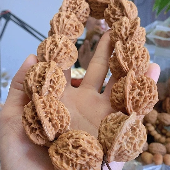 【闪购商品】把件文玩核桃35盘山手持