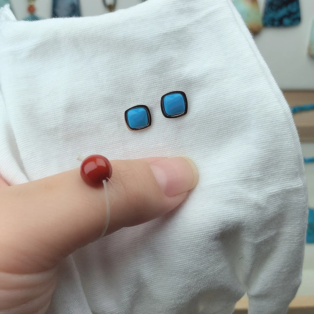 南红玛瑙银S925镶嵌珠宝奇石