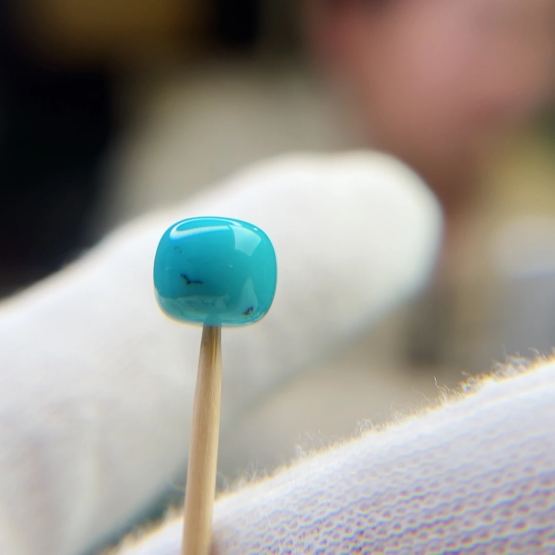 绿松石珠宝奇石未镶嵌8.4