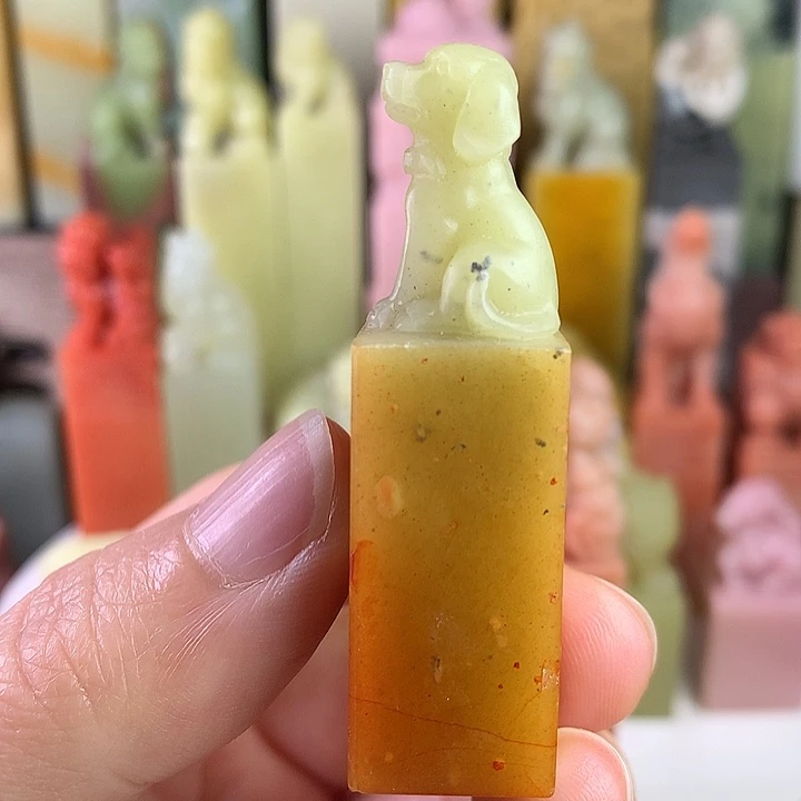 青田石青田石印章