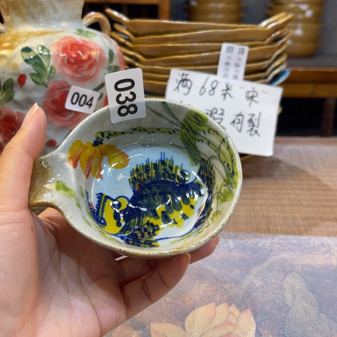 瓷片景德镇手工制作