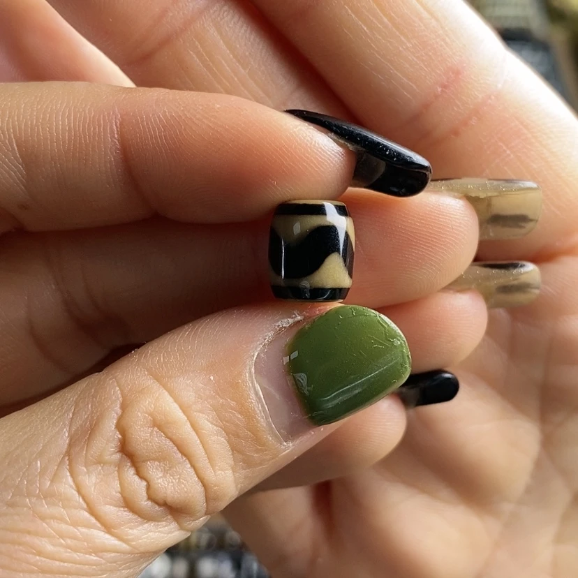 【闪购商品】玛瑙/玉髓散珠叶