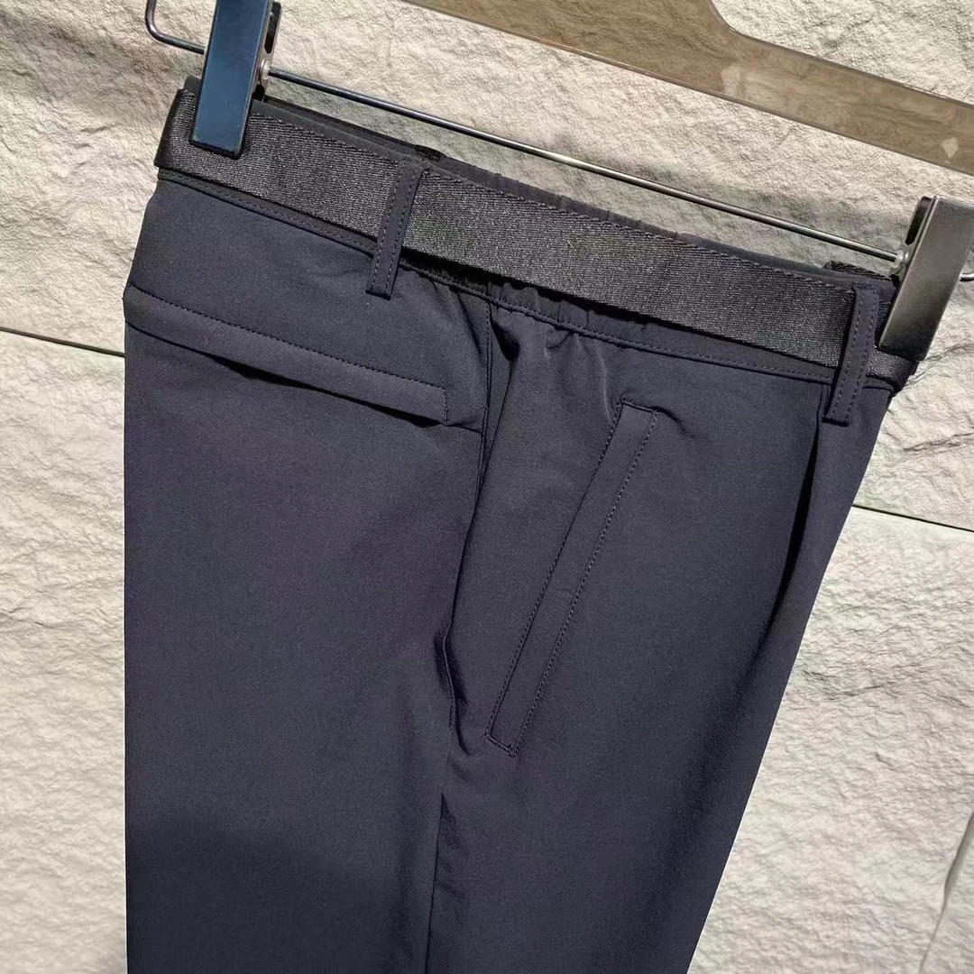 男士长裤中高腰男裤休闲裤防水商务百搭户外风时尚四季透气简约风