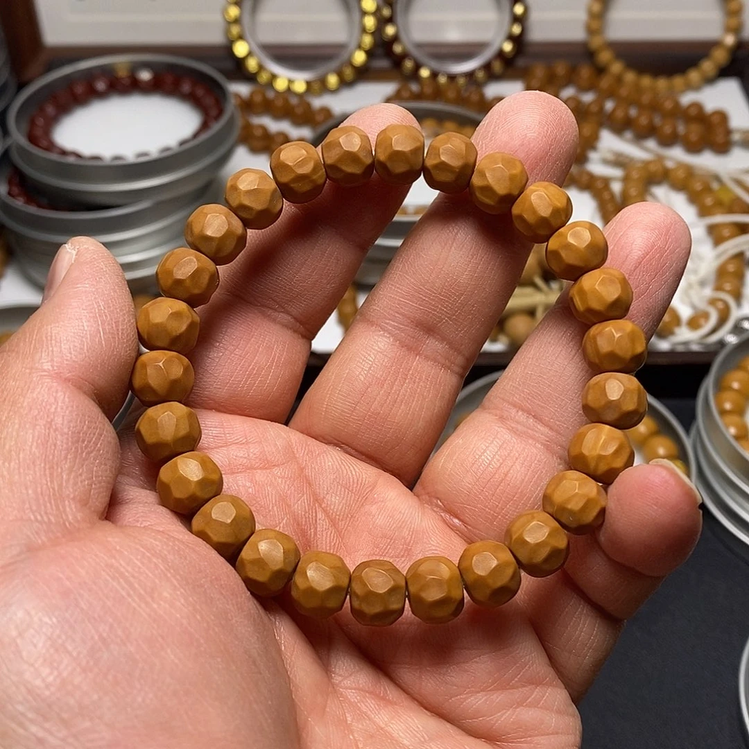 猴头核桃手串黑金无相58号