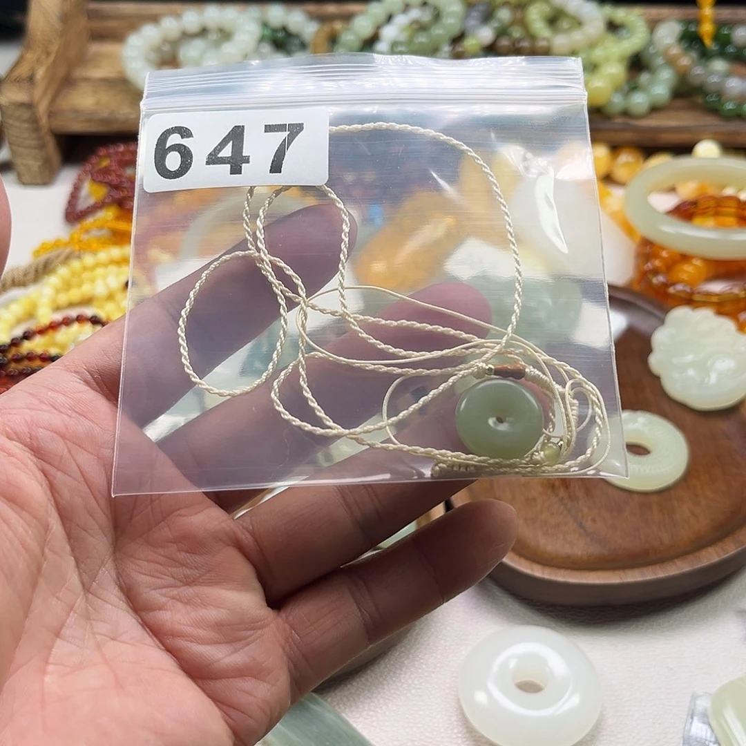 W***R玉个人收藏饰品孤品