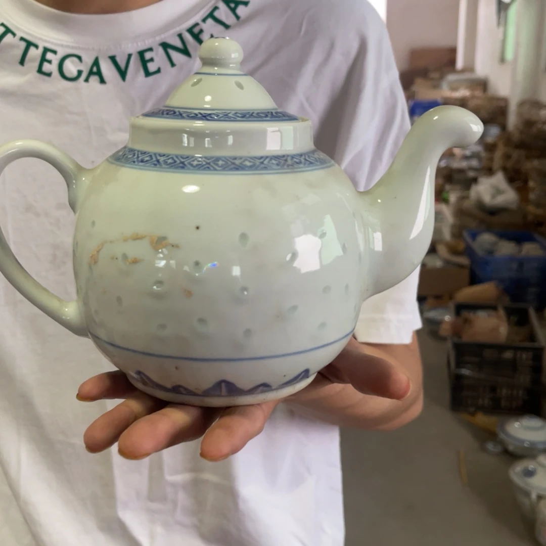 老瓷器 微瑕处理 介意勿拍