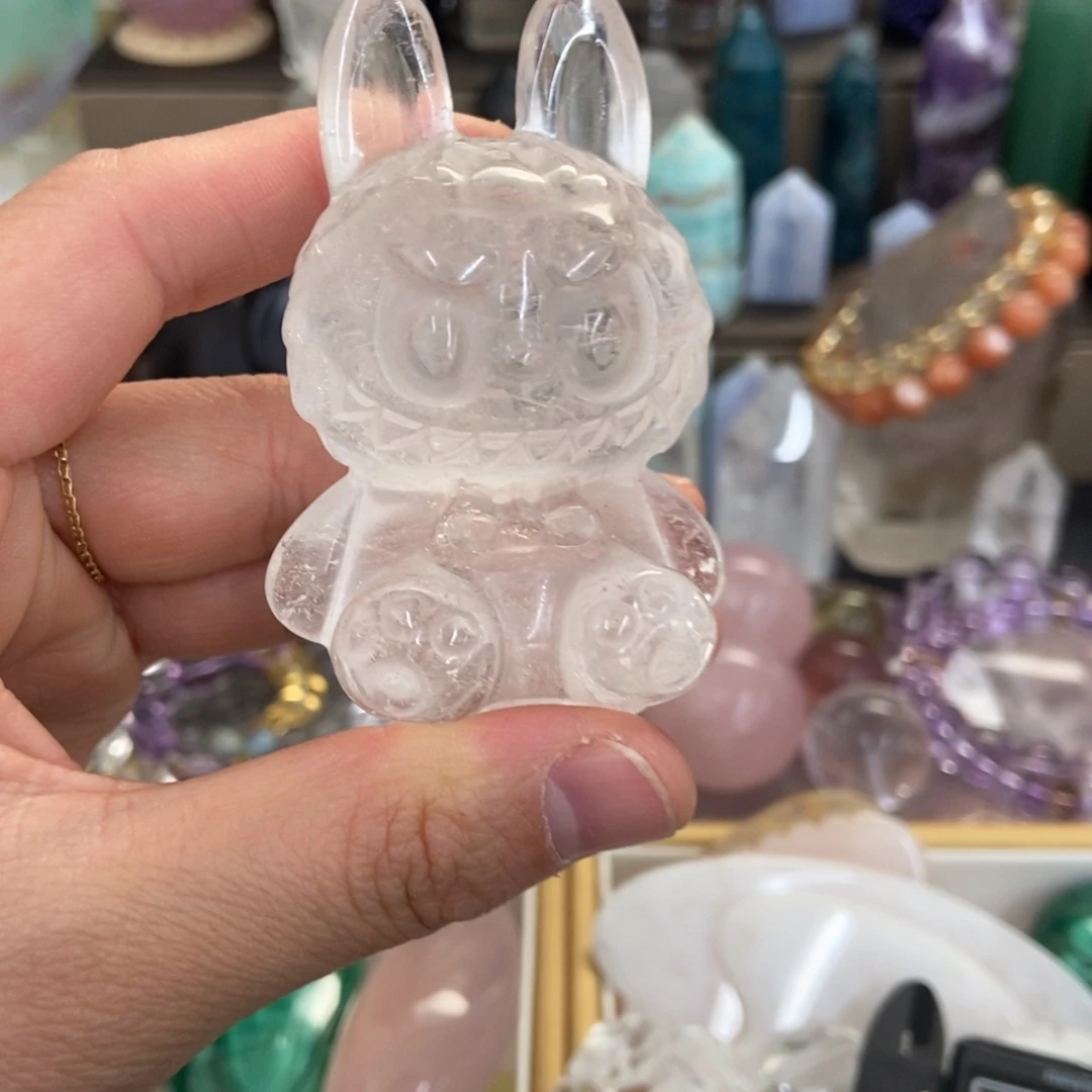 未镶嵌水晶珠宝半成品