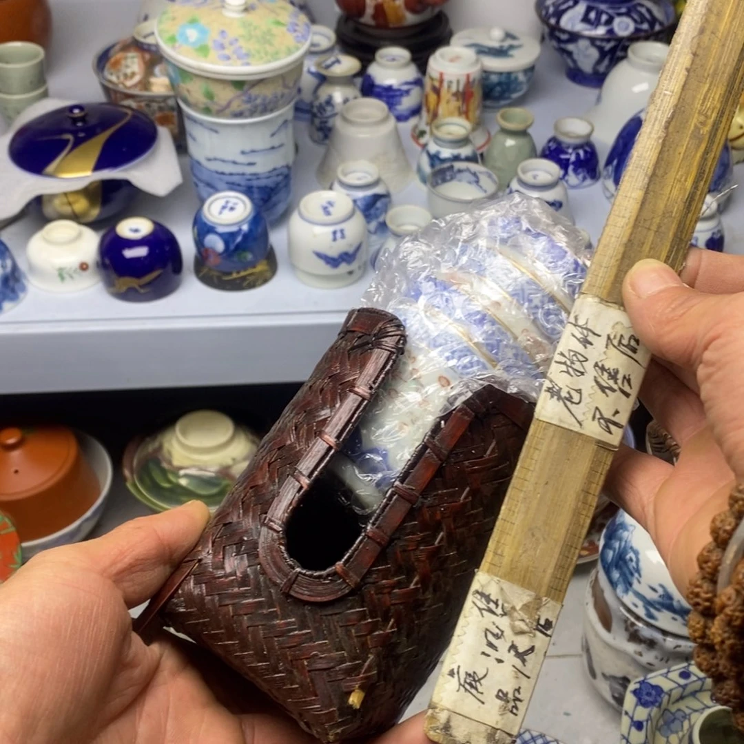 瓷片你要吃就去拿去