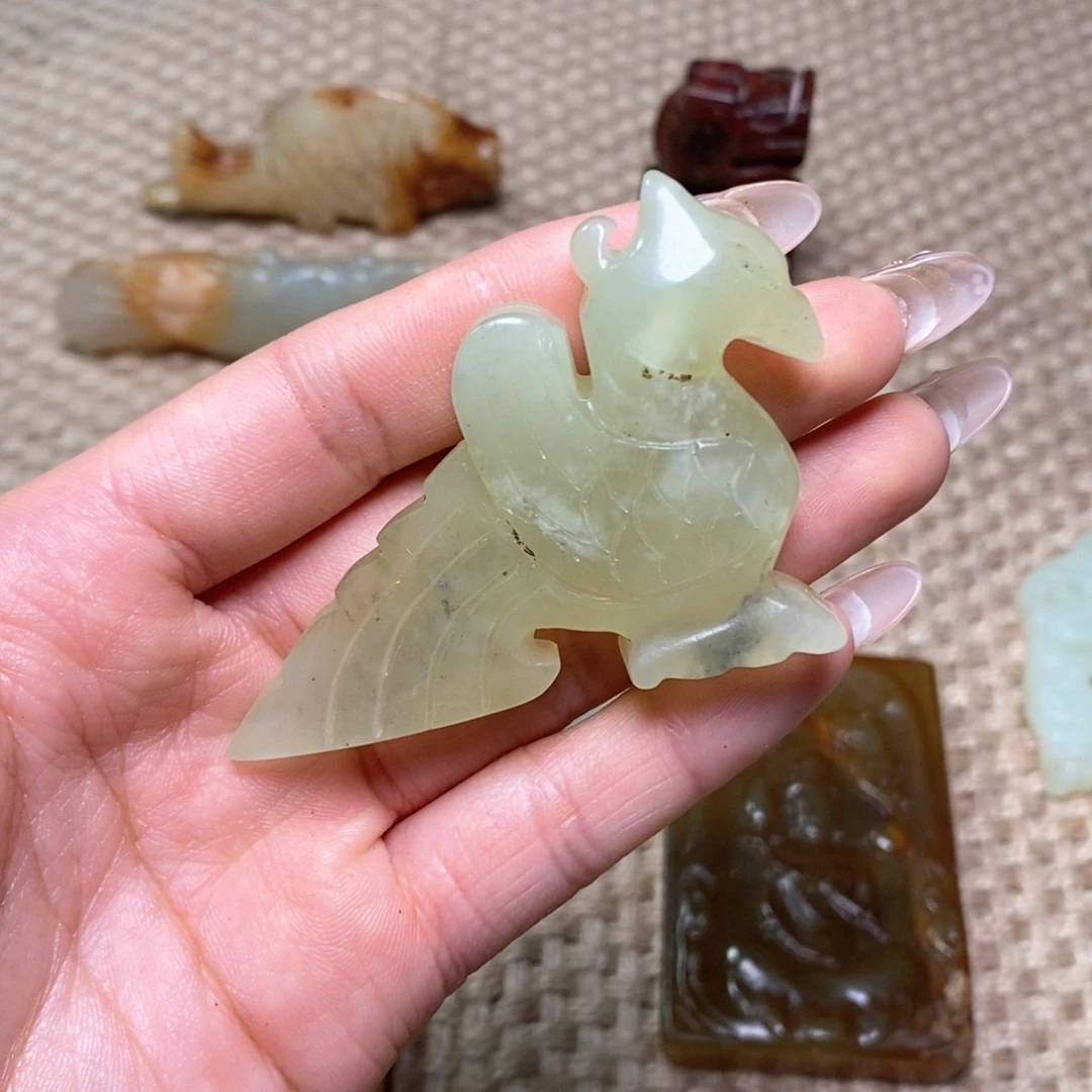 白玉菩提吊坠白玉菩提白玉菩提摆件