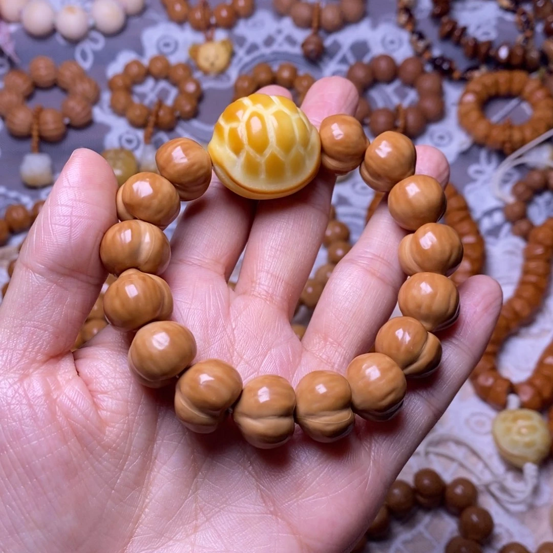 手串猴头核桃柯基屁桃龟甲