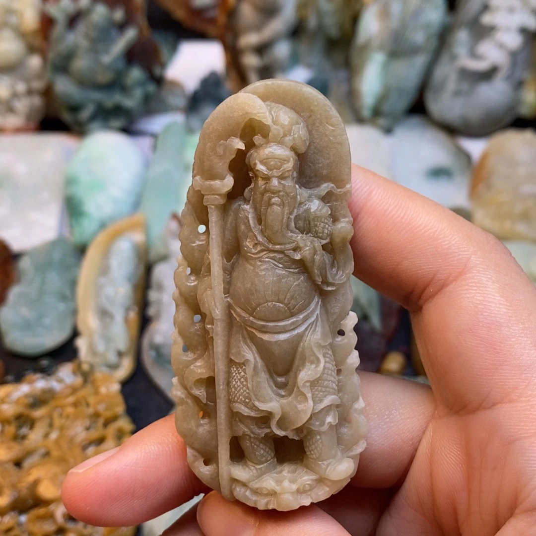 定制翡翠未镶嵌特色3