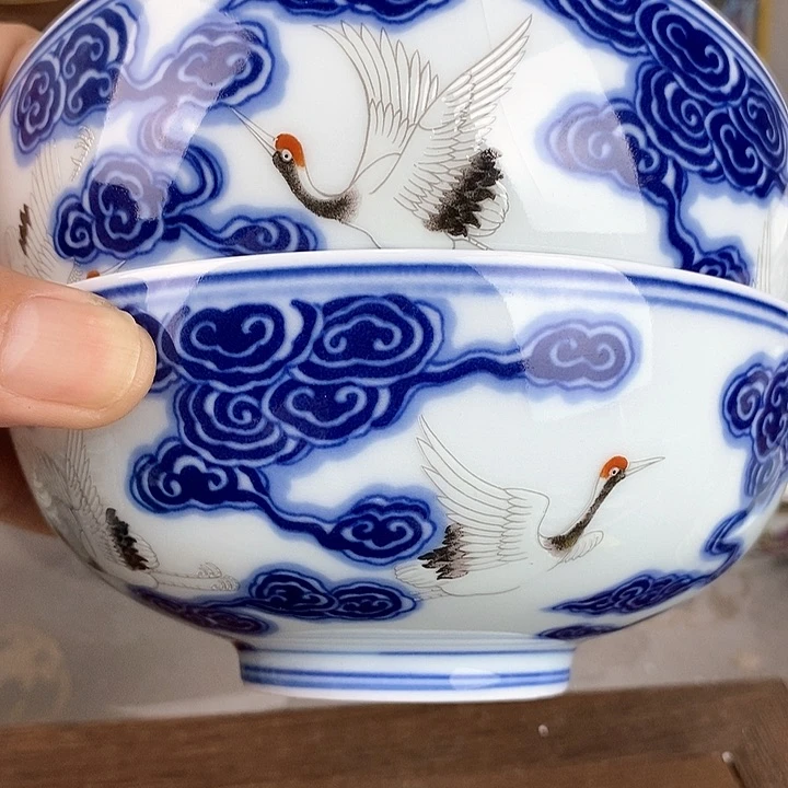 景德镇陶瓷藏式茶碗༜****