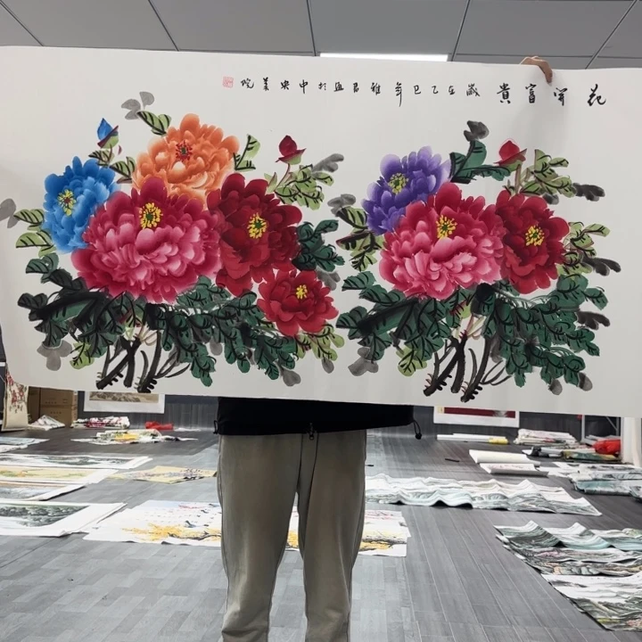 字画等多种形式的艺术作品