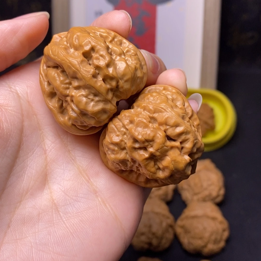 文玩核桃吊坠蛤蟆39