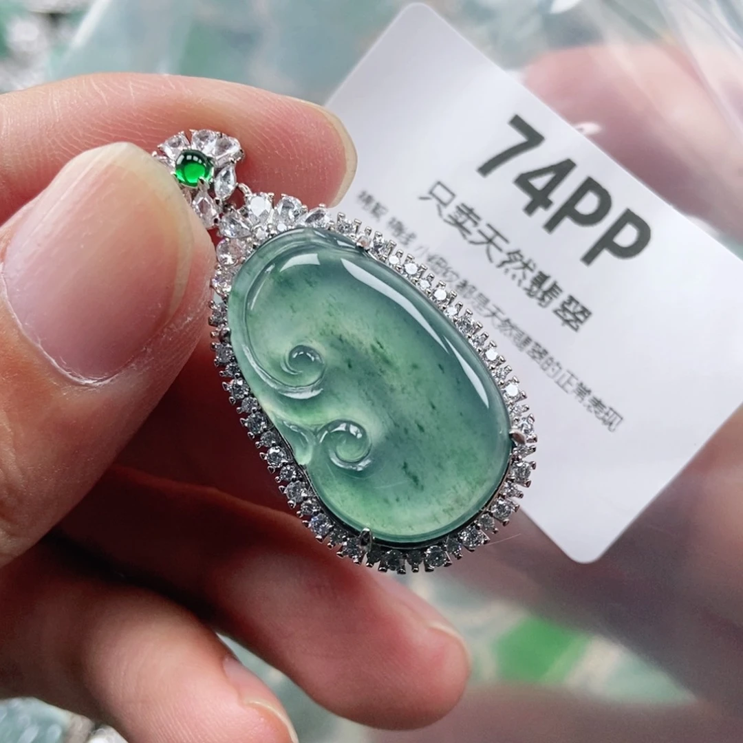 【闪购商品】颈饰未镶嵌翡翠