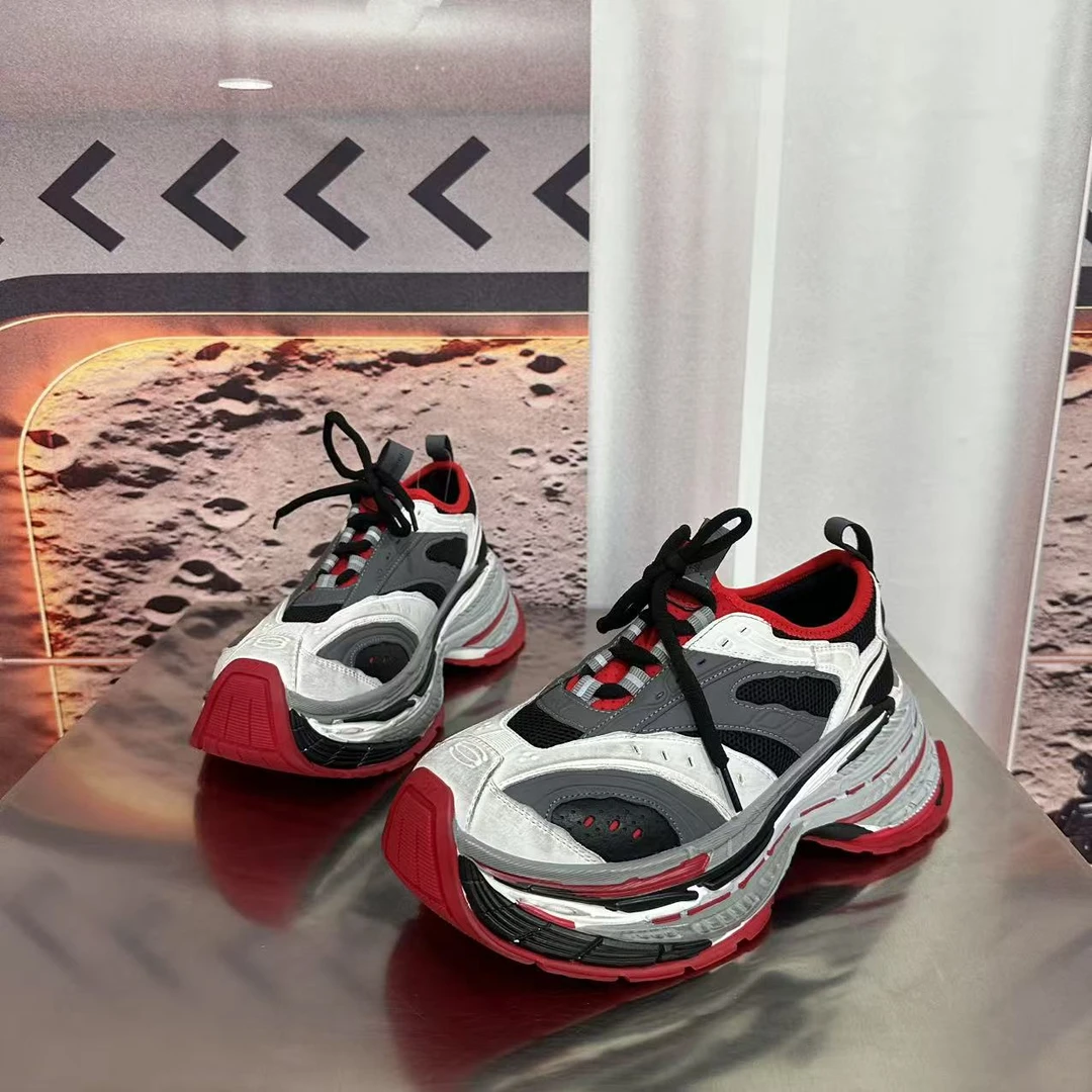 9001新款2025爆款单里高级感时尚精品老爹鞋厚百搭众ins