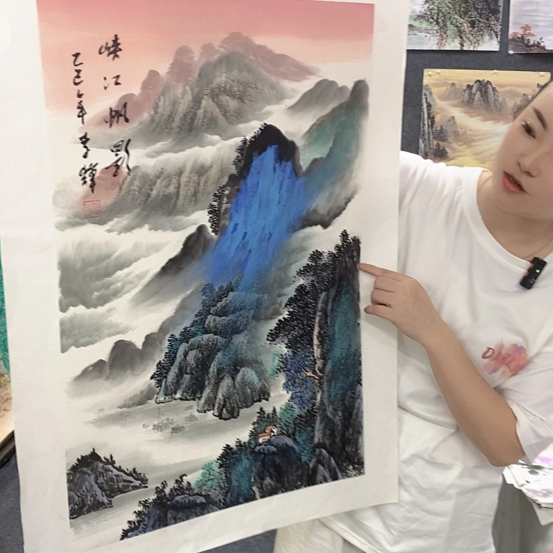 国画国画作品11111