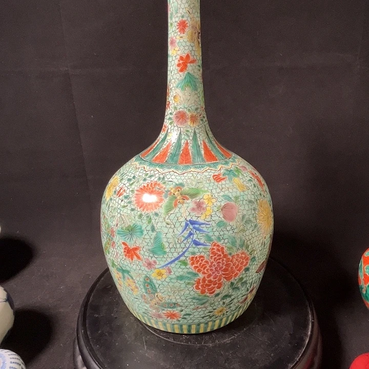 陶摆件五彩瓷器五彩瓷器五彩瓷器